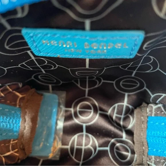 HENRI BENDEL West 57th Scallop Cosmetic Bag Nesting Trio Coin Purse Set | NWOT - Picture 4 of 7